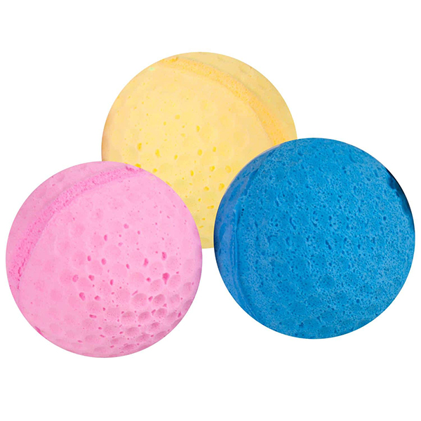 Flamingo Ball Spungy ФЛАМІНГО СПОНЖ М’ЯЧ іграшка для котів