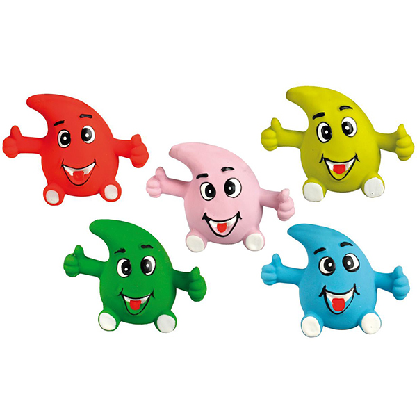 Flamingo Puppy Toy Drop ФЛАМІНГО КРАПЛЯ латексна іграшка для цуценят