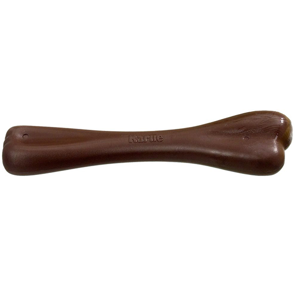 Flamingo Choco Bone ФЛАМІНГО ШОКОЛАДНА КІСТКА жувальна іграшка для собак