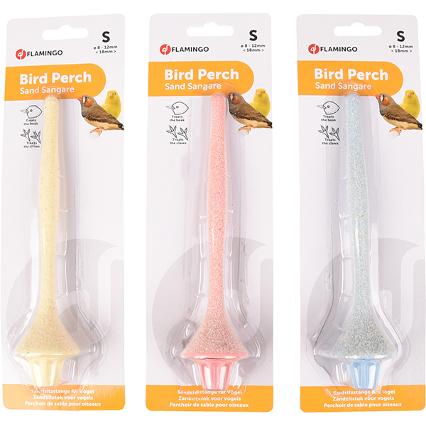 Flamingo Sand Perch Plastic ФЛАМІНГО ПІЩАНА ЖЕРДОЧКА для птахів