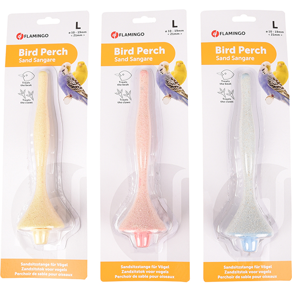 Flamingo Sand Perch Plastic ФЛАМІНГО ПІЩАНА ЖЕРДОЧКА для птахів