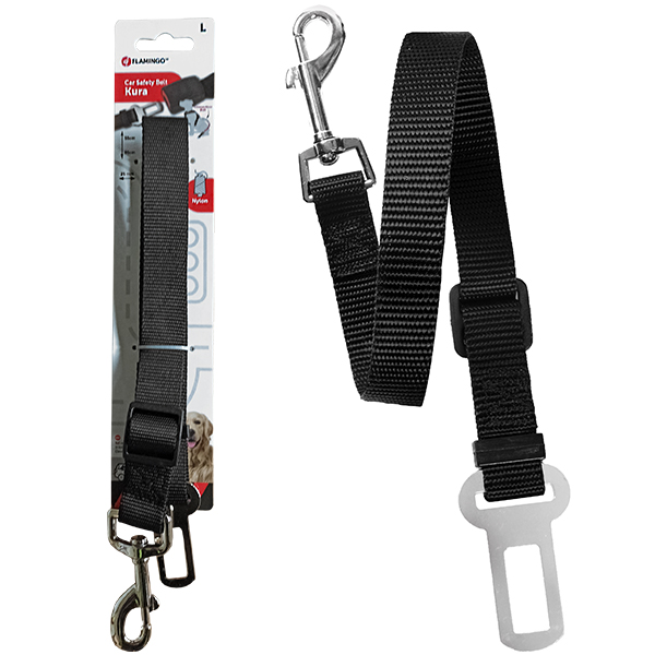 Flamingo Car Safety Belt Kura ФЛАМІНГО КУРА з’єднувач автомобільного ременя безпеки для собак