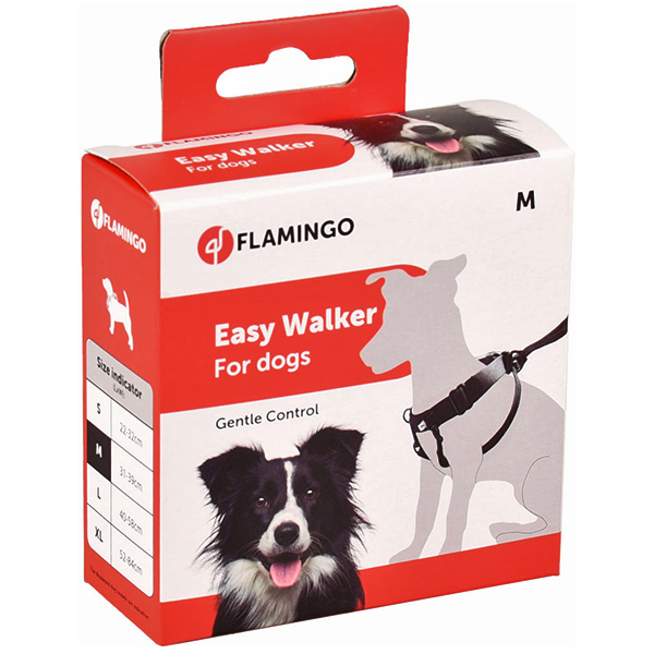 Flamingo Easy Walker ФЛАМІНГО ІЗІ ВОКЕР тренувальна шлея для собак, нейлон