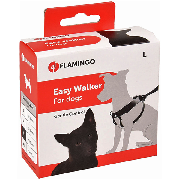 Flamingo Easy Walker ФЛАМІНГО ІЗІ ВОКЕР тренувальна шлея для собак, нейлон