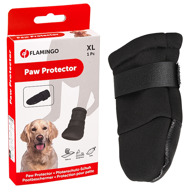 Flamingo Paw Protector XL ФЛАМІНГО ЗАХИСНИЙ ЧЕРЕВИК для собак порід зенненхунд, ротвейлер, бульмастиф