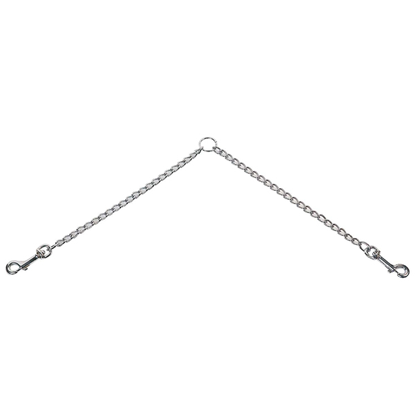 Flamingo Twin Chain ФЛАМІНГО повідець спарка для собак