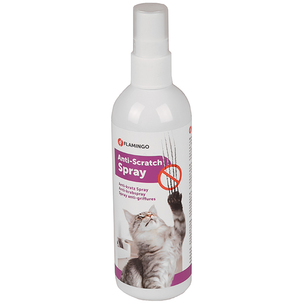 Flamingo Anti-Scratch Spray ФЛАМІНГО АНТИ-ДРЯПИН захисний спрей від дряпання для котів