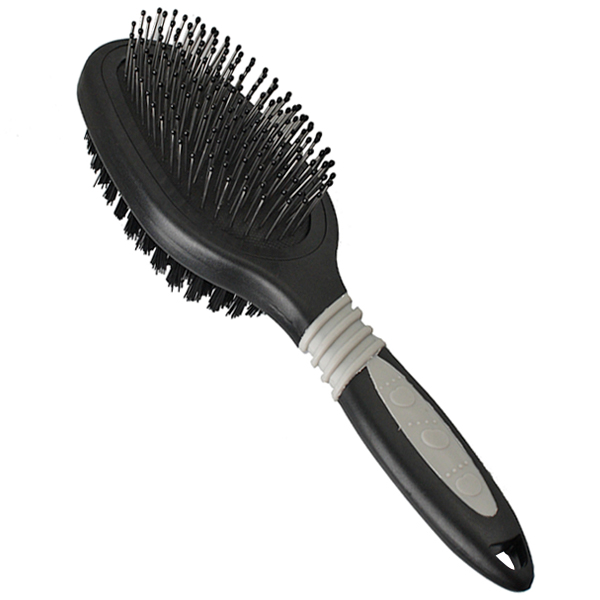 Flamingo Groo’Me Bristle Brush&Pin L ФЛАМІНГО ГРУМІ БРІСТЛ ЩІТКА ДВУСТОРОННЯ для собак