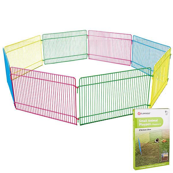 Flamingo Small Animal Playpen ФЛАМІНГО вольєр для гризунів