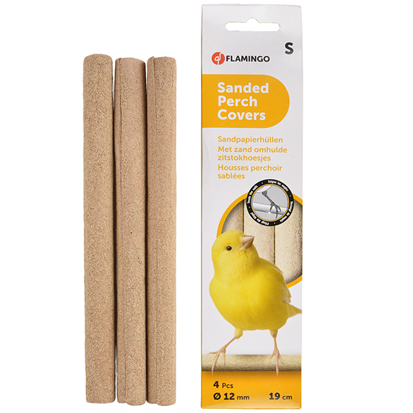 Flamingo Sanded Perch Covers ФЛАМІНГО чохол із піщаним покриттям на жердочку для птахів