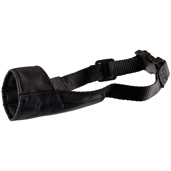 Flamingo Muzzle Nylon M ФЛАМІНГО НЕЙЛОН намордник для собак порід бігль, спанієль