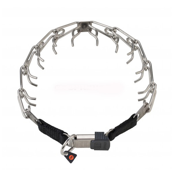 Sprenger Ultra-Plus Training Collar СПРЕНГЕР УЛЬТРА-ПЛЮС ПАРФОРС строгий нашийник для собак, замок ClicLock, нержавіюча сталь