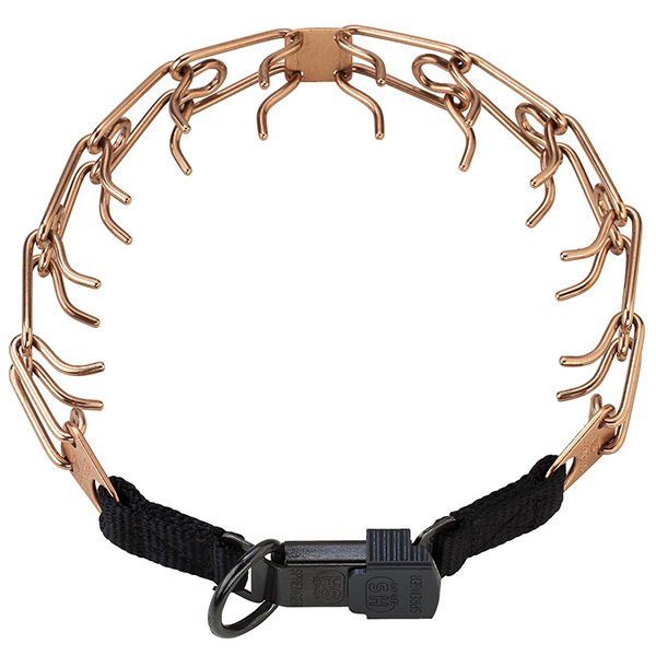 Sprenger Ultra-Plus Training Collar СПРЕНГЕР УЛЬТРА-ПЛЮС ПАРФОРС строгий нашийник для собак, замок ClicLock, куроган
