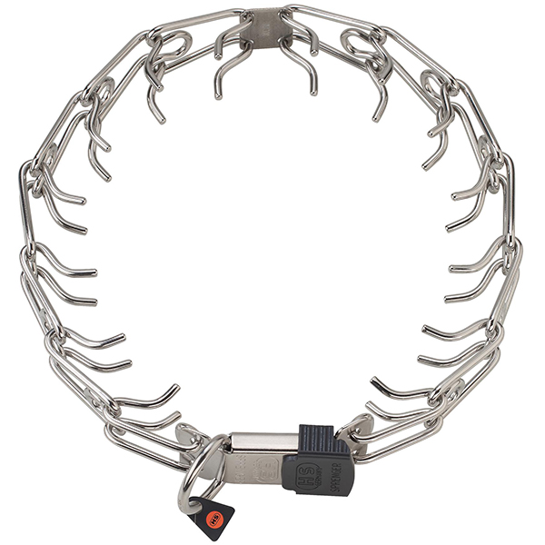 Sprenger Ultra-Plus Training Collar СПРЕНГЕР УЛЬТРА-ПЛЮС ПАРФОРС професійний строгий нашийник для собак, замок ClicLock, нержавіюча сталь