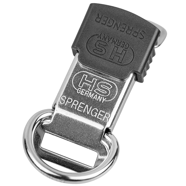 Sprenger Clic-Lock with D-Ring СПРЕНГЕР ЗАМОК CLIC-LOCK з D-кільцем для нашийника собак, нержавіюча сталь