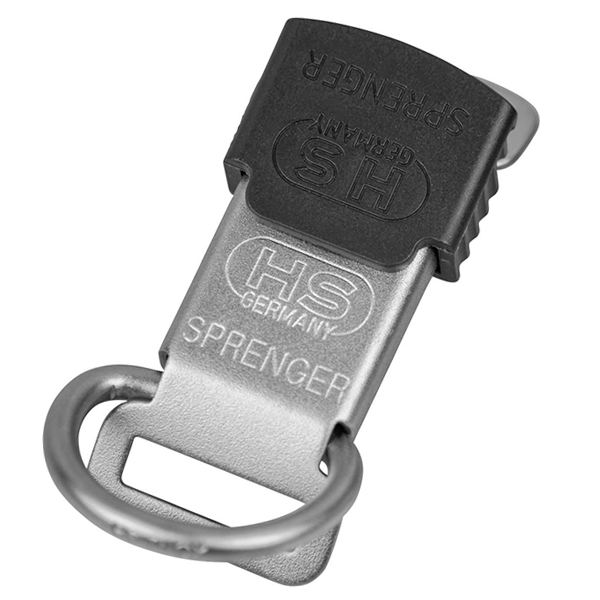 Sprenger Clic-Lock with D-Ring СПРЕНГЕР ЗАМОК CLIC-LOCK з D-кільцем для нашийника собак, нержавіюча сталь