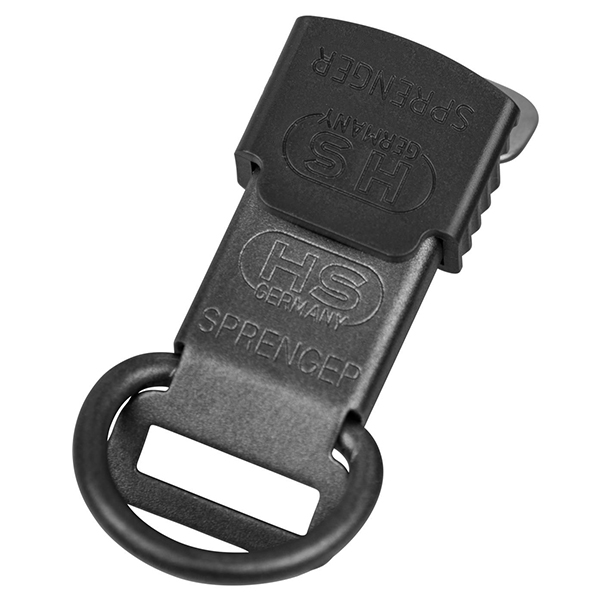 Sprenger Clic-Lock with D-Ring СПРЕНГЕР ЗАМОК CLIC-LOCK з D-кільцем для нашийника собак, нержавіюча сталь