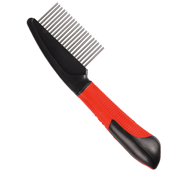 Flamingo Comb Rotating Teeth ФЛАМІНГО ГРЕБІНЕЦЬ УНІВЕРСАЛЬНИЙ з обертовими зубцями для собак