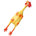 Flamingo Latex Chicken ФЛАМІНГО КУРКА латексна іграшка з пищалкою для собак