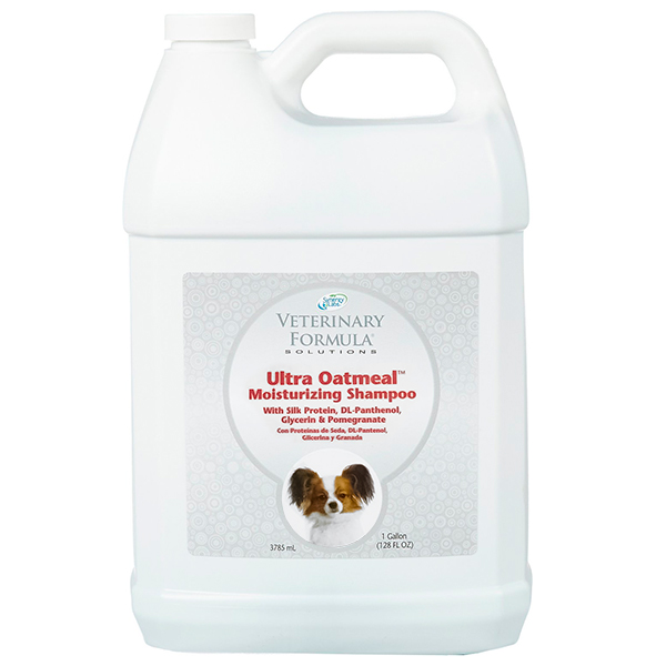 Veterinary Formula SCC Ultra Oatmeal Moisturizing Shampoo УЛЬТРАЗВОЛОЖЕННЯ шампунь для собак і котів