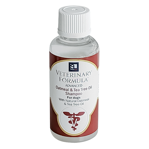 Veterinary Formula Advanced Oatmeal & Tea Tree Oil Shampoo ВЕТЕРИНАРНА ФОРМУЛА ЗВОЛОЖУВАЛЬНИЙ лікувальний шампунь для собак, антибактеріальний, протизапальний