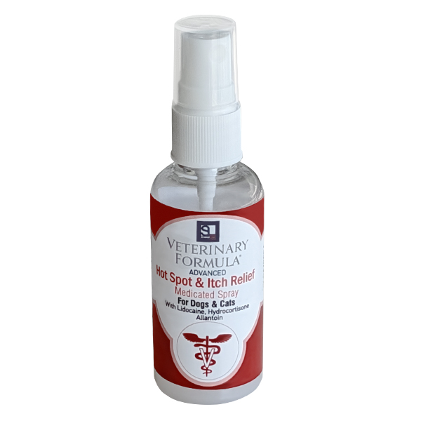 Veterinary Formula CC Hot Spot & Itch Relief Spray ВЕТЕРИНАРНА ФОРМУЛА АНТИАЛЕРГЕННИЙ лікувальний спрей для собак і котів