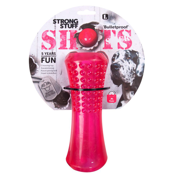 Flamingo Shots Stick ФЛАМІНГО ШОТС АПОРТ суперміцна іграшка для собак