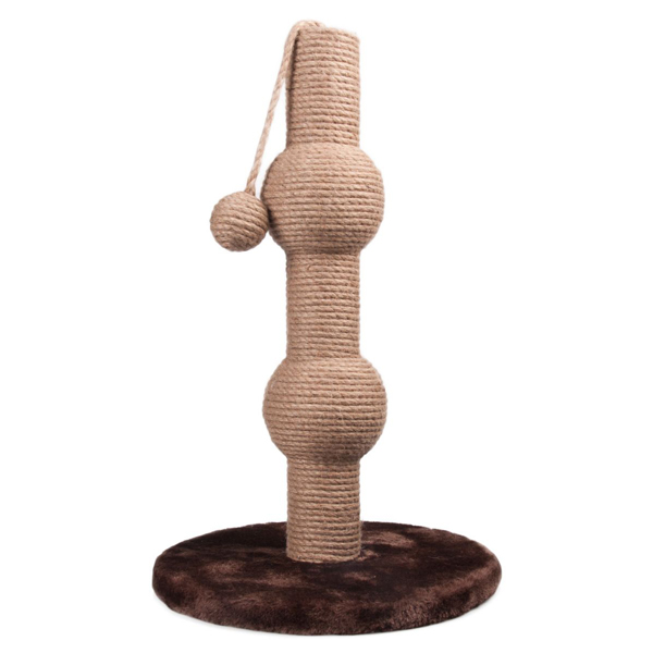 Flamingo Scratch Tree Curvy ФЛАМІНГО КЕВІ стовпчик кігтеточка для котів