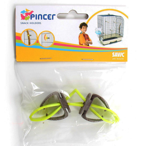 Savic Pincer Snack Holder САВІК ПІНСЕР тримач для корму, ласощів у клітку