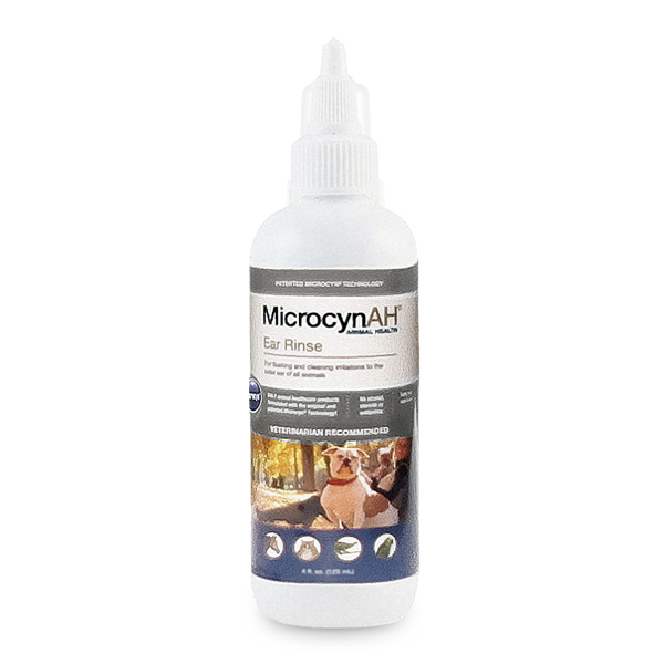 Microcyn Ear Rinse МІКРОЦИН краплі для вух всіх видів тварин
