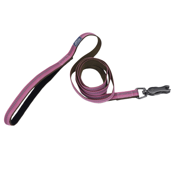 Coastal K9 Explorer Leash КОСТАЛ К9 ЕКСПЛОРЕР світловідбивний повідець для собак, 1.6смХ1.8м
