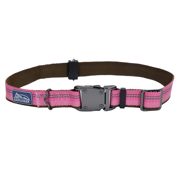 Coastal K9 Explorer Collar КОСТАЛ К9 ЕКСПЛОРЕР світловідбивний нашийник для собак, 2.5х46-66см