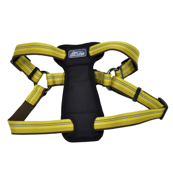 Coastal K9 Explorer Harness КОСТАЛ К9 ЕКСПЛОРЕР світловідбивна шлея з нагрудником для собак 11.3-22.6кг