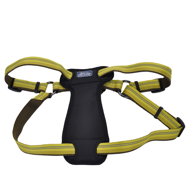 Coastal K9 Explorer Harness КОСТАЛ К9 ЕКСПЛОРЕР світловідбивна шлея з нагрудником для собак 20.4-45.3кг