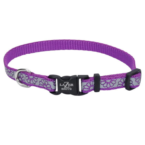 Coastal Lazer Brite Reflective Collar КОСТАЛ ЛАЗЕР БРАЙТ світловідбивний нашийник для собак, 1х20-30см