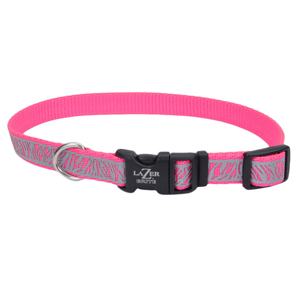 Coastal Lazer Brite Reflective Collar КОСТАЛ ЛАЗЕР БРАЙТ світловідбивний нашийник для собак, 1.6х30-46см