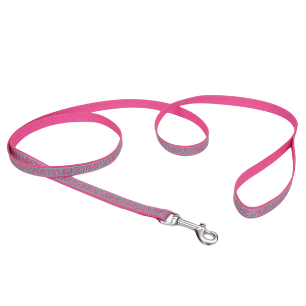 Coastal Lazer Brite Reflective Leash КОСТАЛ ЛАЗЕР БРАЙТ світловідбивний повідець для собак, 1.6смХ1.2м