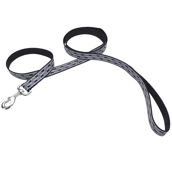 Coastal Lazer Brite Reflective Leash КОСТАЛ ЛАЗЕР БРАЙТ світловідбивний повідець для собак, 1.6смХ1.2м