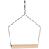Flamingo Swing + Wooden Perch ̲    ,   
