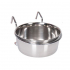 Flamingo Feeder With Hook ФЛАМІНГО ГОДІВНИЦЯ НАВІСНА з гачками для хом’яків, морських свинок, щурів, папуг