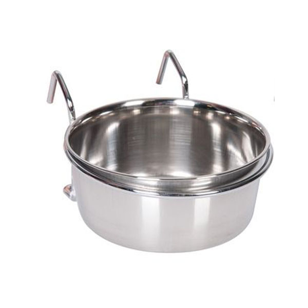 Flamingo Feeder With Hook ФЛАМІНГО ГОДІВНИЦЯ НАВІСНА з гачками для хом’яків, морських свинок, щурів, папуг