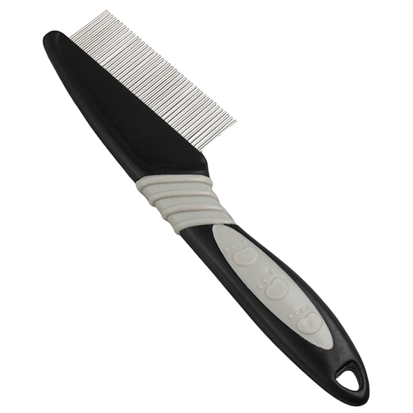 Flamingo Groo’Me Comb Fine ФЛАМІНГО ГРУМІ ГРЕБІНЕЦЬ для собак, екстра густі зубці
