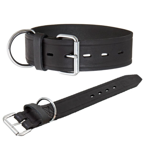 Flamingo Rondo Collar ФЛАМІНГО РОНДО широкий шкіряний нашийник для собак