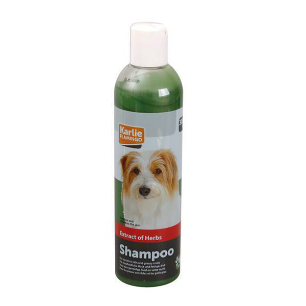 Flamingo Herbal Shampoo ФЛАМІНГО ХЕРБАЛ трав’яний шампунь для собак, для догляду за жирною шерстю