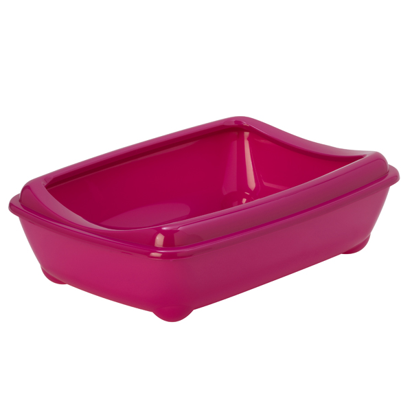 Moderna Arist-O-Tray Large МОДЕРНА АРІСТ-О-ТРЕЙ ЛАДЖ туалет з бортиком лоток для котів, 50х38х14см