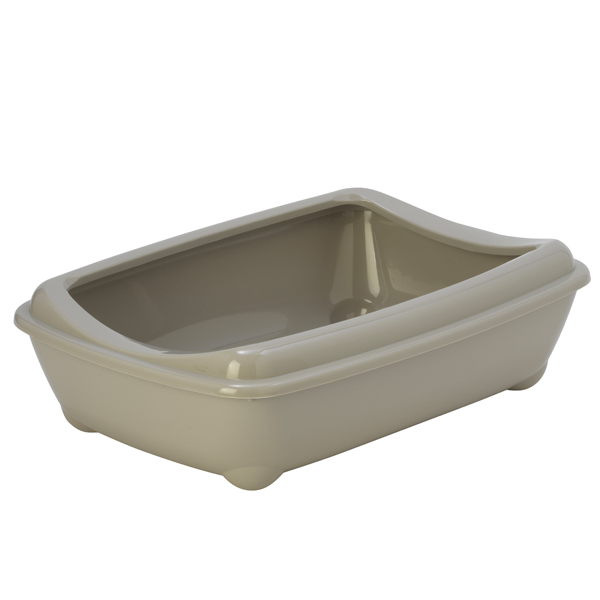 Moderna Arist-O-Tray Large МОДЕРНА АРІСТ-О-ТРЕЙ ЛАДЖ туалет з бортиком лоток для котів, 50х38х14см