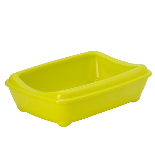 Moderna Arist-O-Tray Large МОДЕРНА АРІСТ-О-ТРЕЙ ЛАДЖ туалет з бортиком лоток для котів, 50х38х14см