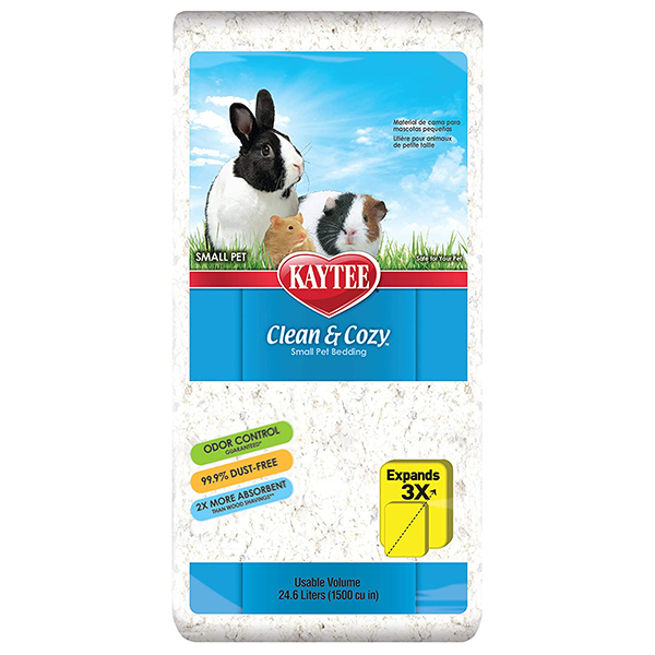 Kaytee Clean&Cozy White КЕЙТІ КЛІН&КОЗІ БІЛИЙ підстилка з целюлози для гризунів