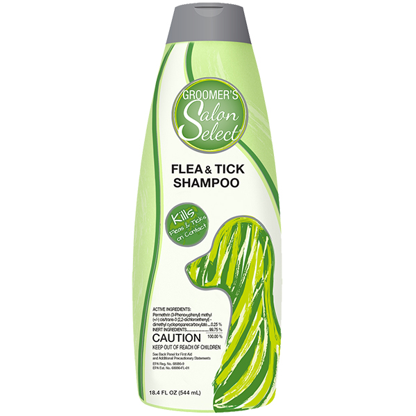 SynergyLabs SalonSelect Flea&Tick Shampoo САЛОН СЕЛЕКТ ПРОТИ БЛІХ І КЛІЩІВ шампунь для собак