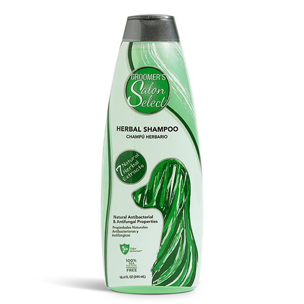 SynergyLabs SalonSelect Herbal Shampoo САЛОН СЕЛЕКТ НА ТРАВАХ шампунь для собак і котів